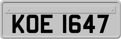 KOE1647
