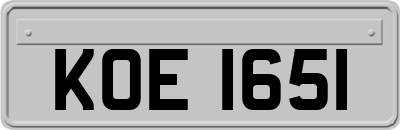 KOE1651