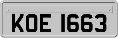 KOE1663
