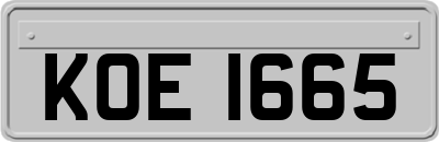 KOE1665