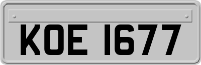 KOE1677