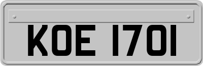 KOE1701