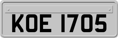 KOE1705