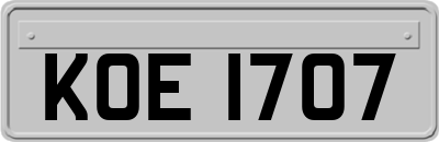 KOE1707