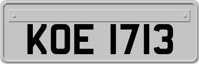 KOE1713
