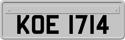 KOE1714