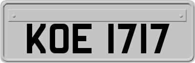 KOE1717