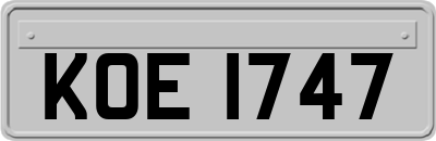 KOE1747