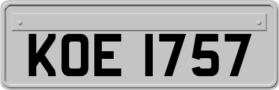 KOE1757