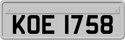 KOE1758