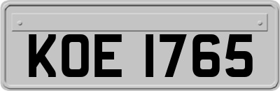 KOE1765