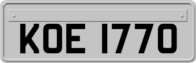 KOE1770