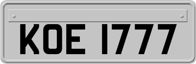 KOE1777
