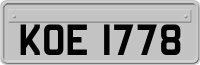 KOE1778