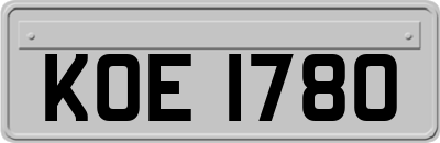 KOE1780