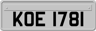 KOE1781