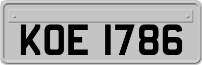 KOE1786