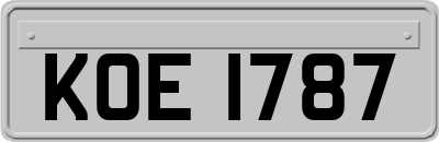 KOE1787