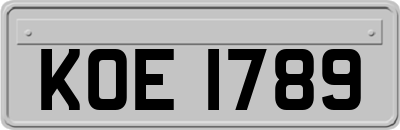 KOE1789