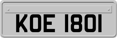 KOE1801