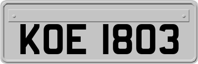 KOE1803