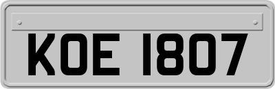 KOE1807