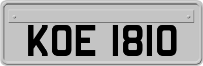 KOE1810