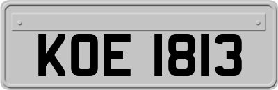KOE1813