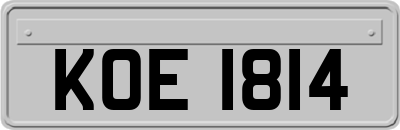 KOE1814