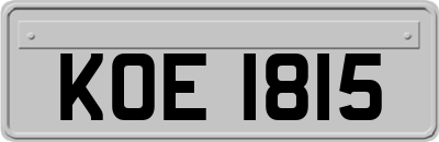 KOE1815