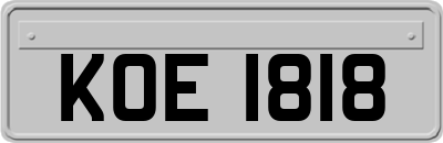 KOE1818