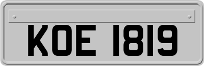 KOE1819