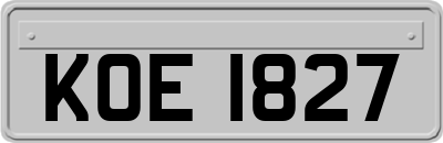 KOE1827