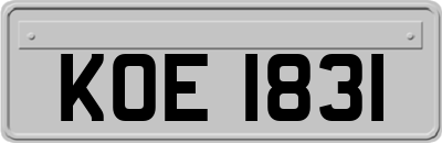 KOE1831