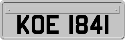 KOE1841