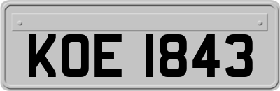 KOE1843