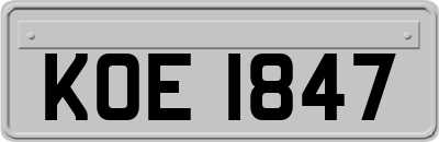 KOE1847
