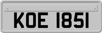 KOE1851