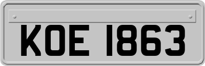 KOE1863