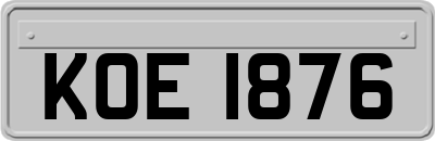 KOE1876