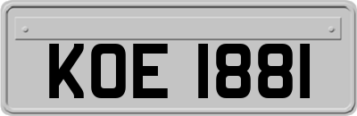 KOE1881