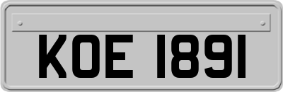 KOE1891