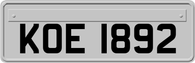 KOE1892