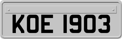 KOE1903