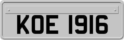 KOE1916
