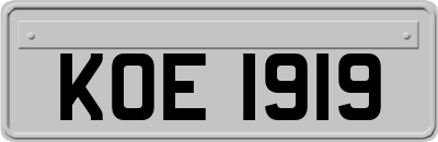 KOE1919