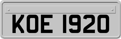 KOE1920