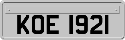 KOE1921