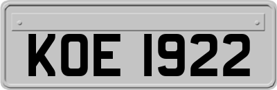 KOE1922