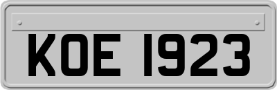 KOE1923
